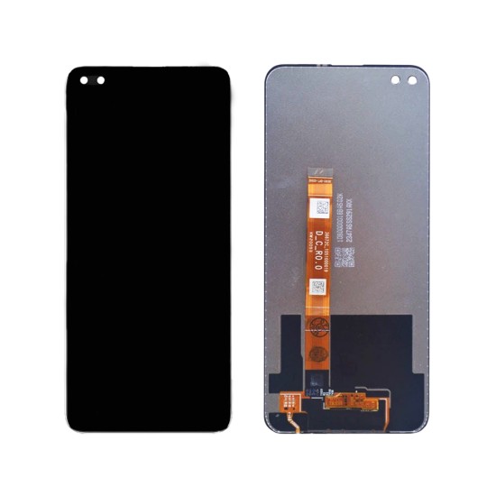 Touch+Display Realme X3 4G/Realme X50 5G 2020 6.6" Service Pack Black